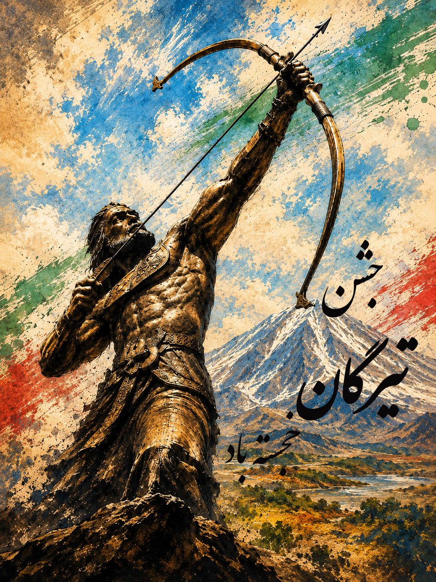 Alinemati_pm's tweet photo. جشن تیرگان بر همه ایرانیان خجسته باد https://t.co/Osx35vwJgd