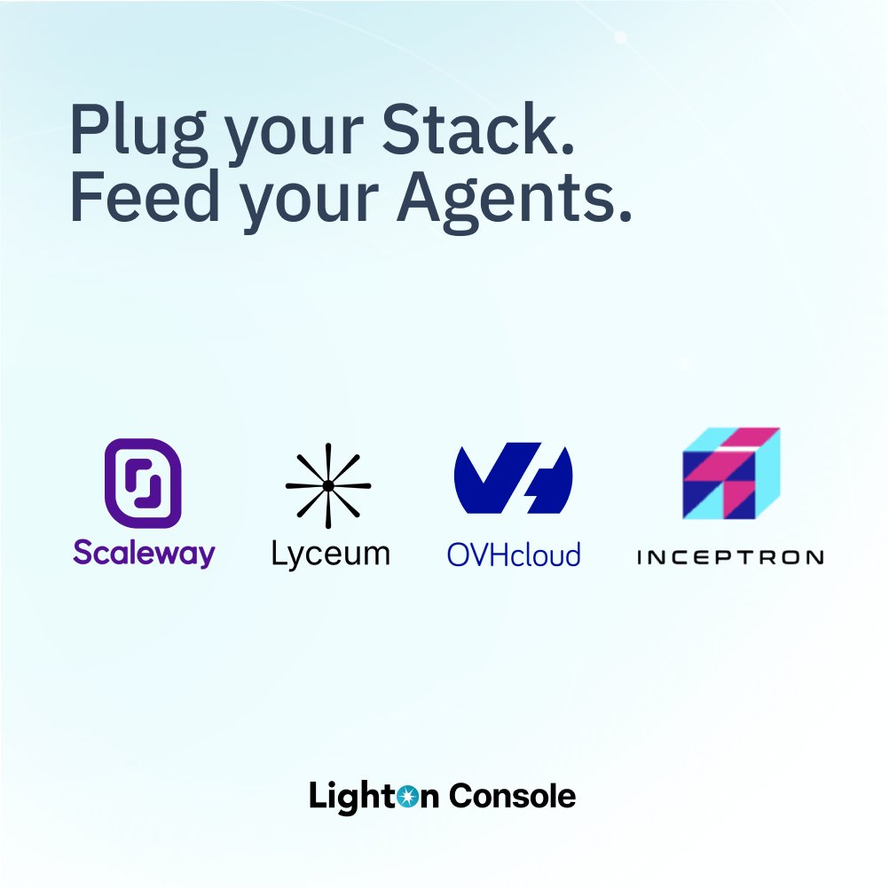 LightOn tweet media