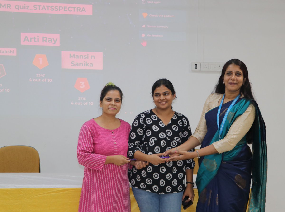 IcmrNiih's tweet photo. We organised a workshop on "Data to Decision: Essential Statistical, Meta-analytical, and AI Tools for Biomedical Research" (25 June 2026) in connection with National Statistics Day, with expert sessions on:
Biostatistics; AI &amp; Machine Learning; Sample Size &amp; Systematic Reviews. https://t.co/dimMqqpwAQ