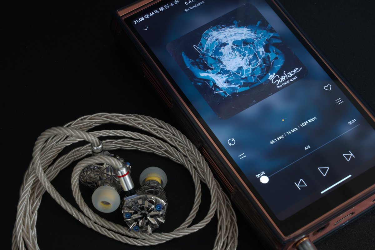 イヤホン K's Audio Works Ark Genesis DIVA II 2pin K's Audio Works