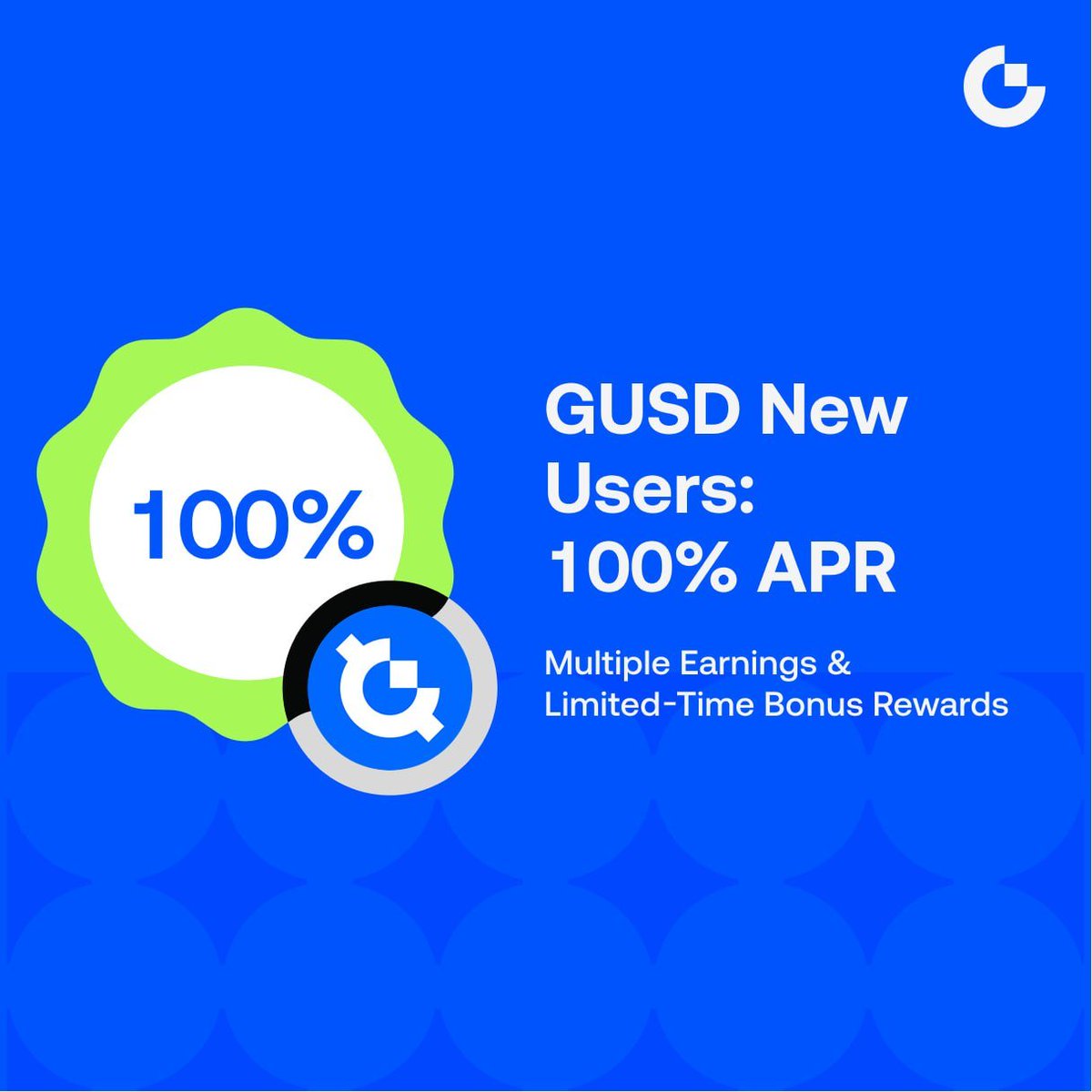 gate_african's tweet photo. 💎 Gate GUSD Minting New User Bonus – Round 20 Now Live

🎁 Exclusive Bonus for the First 5,000 $GUSD
📈 Earn Up to 100% APR
⚡️ Mint with One Click and Earn Simply by Holding

⏰ Event Period: July 1, 08:00 AM – July 7, 08:00 AM (UTC)
👉 Mint Now » https://t.co/BpnxjmTKAv

#Gate #GUSD #Crypto #Web3‌‌