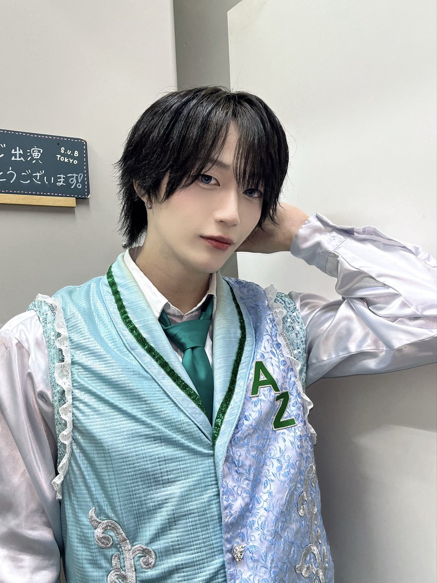 AzLAND_shoyo's tweet photo. 本日のせばすちゃん！ありがとうございました🤲🏻

7月1発目会いに来てくれた子本当にありがとう！！☀️今月も全力で楽しい思い出作れたら嬉しいな💭💚次回のライブも待ってるよ！

次回は、7月6日(月)に渋谷音楽堂さんにてございます！絶対会いに来てね💚☀️
 #メンズアイドル #アズランド https://t.co/HRARVtm1Ih