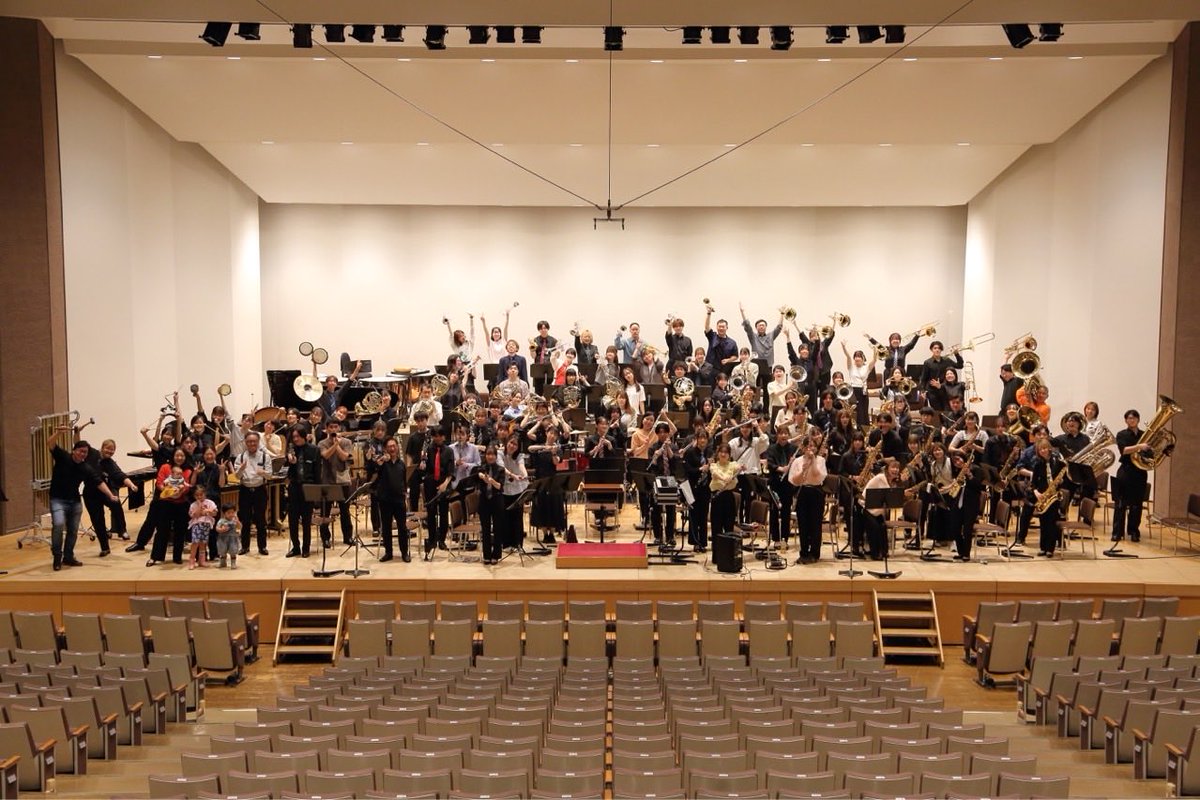 arblwo's tweet photo. サマーポップスコンサート2026
台風も心配されましたが、無事に6/28に行うことができました。
ご来場くださったみなさま、関係者のみなさま、本当にありがとうございました❤️
次回は2027年1月11(祝月)に第11回定期演奏会を行う予定です！
またみなさまにお会いできるのを団一同楽しみにしています🎺 https://t.co/HLImwxtOt8