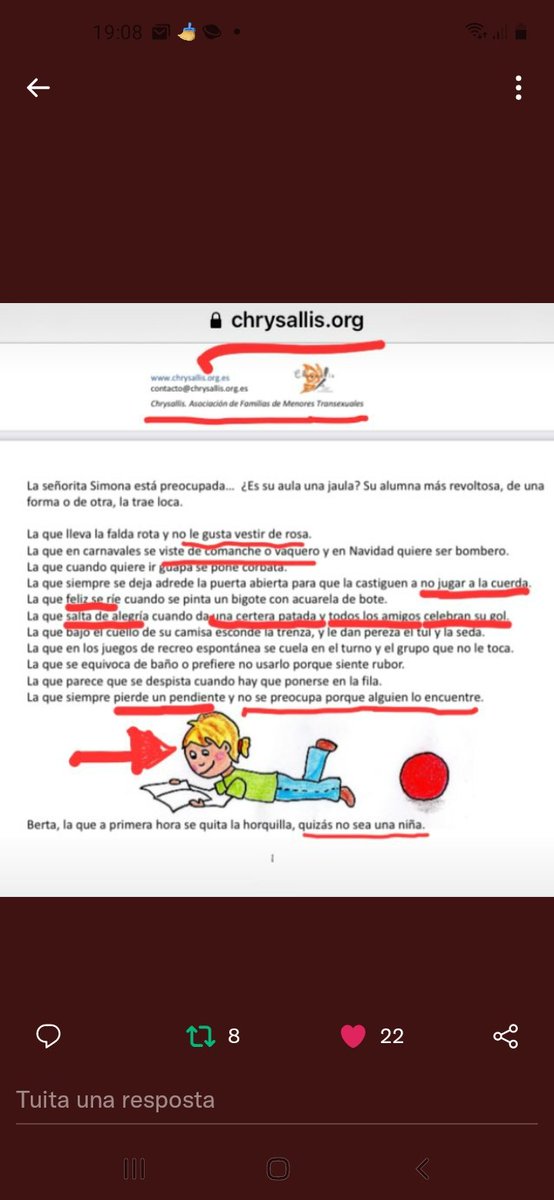 LaMari5507564's tweet photo. @publico_es @victorrlopz Ahí, hermanEs.
Courage y chrysallis, la misma 💩son.
Teologías doctrinarias neofascistas.
#BastaYa
#TeologiaQueer
#Inqueersicion https://t.co/DkB5PzHu60
