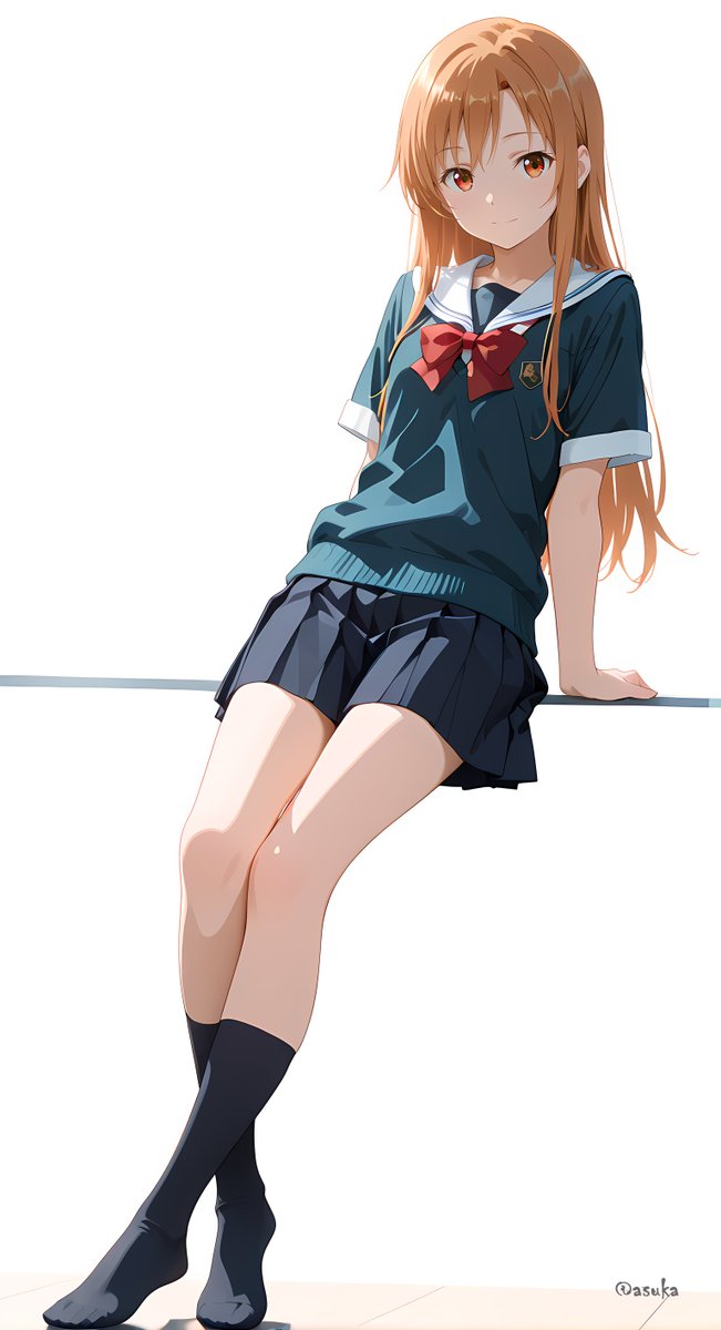 yama149983's tweet photo. 制服アスナ

#SAO https://t.co/M7CcJc6jTk