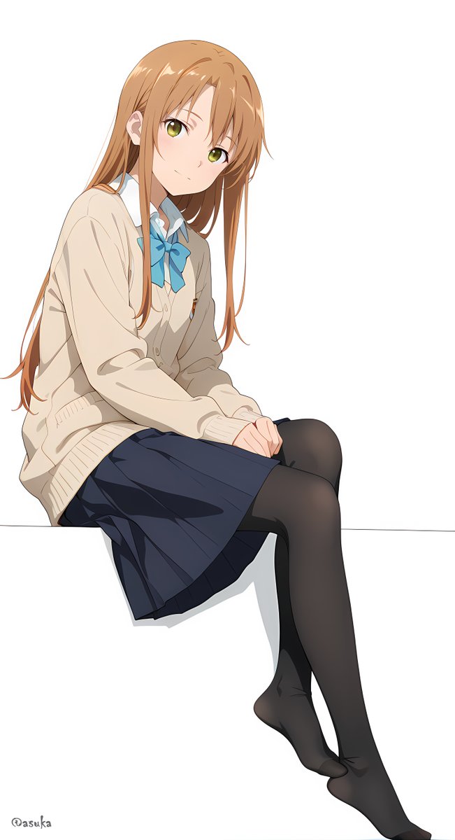 yama149983's tweet photo. 制服アスナ

#SAO https://t.co/M7CcJc6jTk