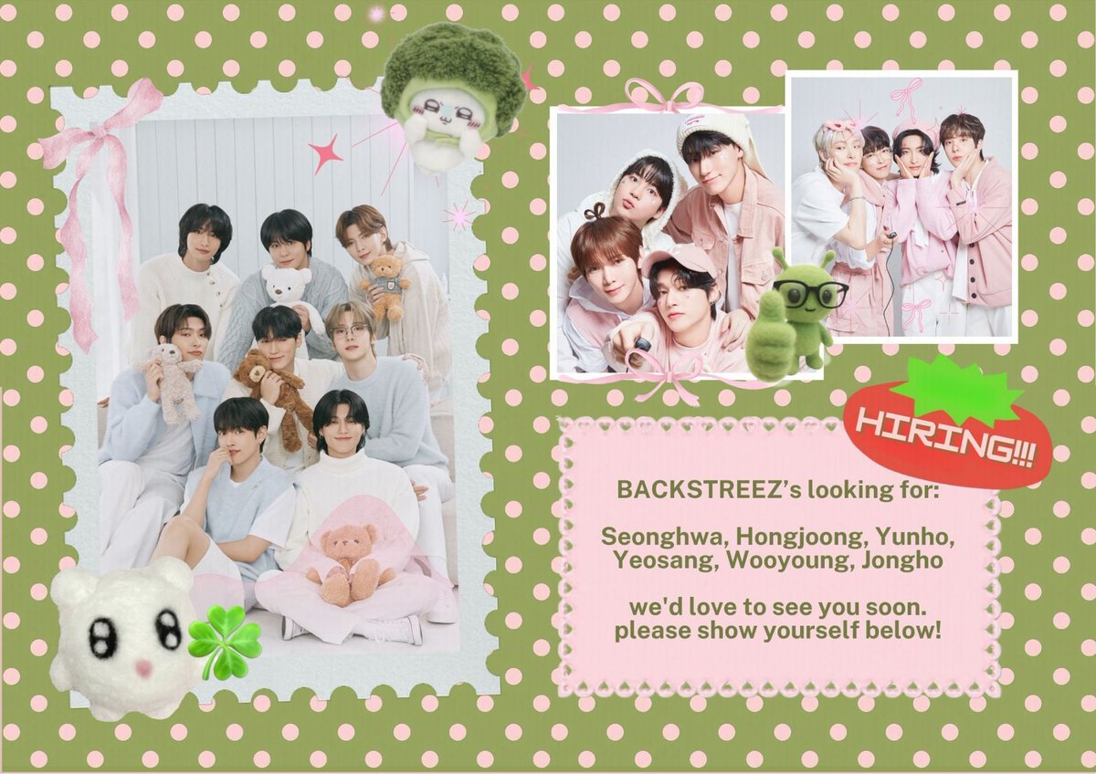 BACKSTREEZ's tweet photo. Our place already feels warm... but we know it could feel even warmer, and that’s exactly why @BACKSTREEZ is looking for our missing members. 🧺🔍 If you know someone who might belong here < check the alt 🗳 >, we’d be grateful if you could help us reach them. 💟 https://t.co/UH7VrY22S3