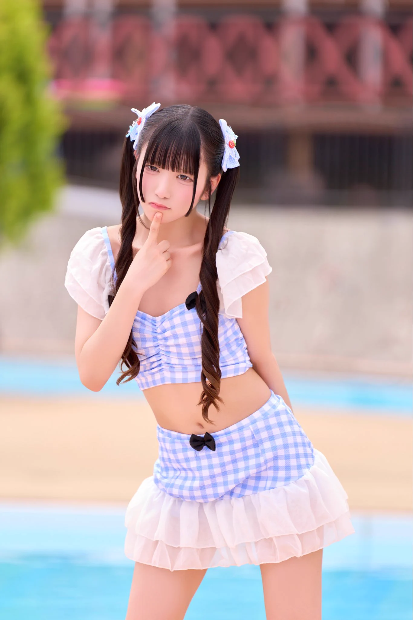 JUST A NOON 水玉 水着 近代麻雀学院 on X: 