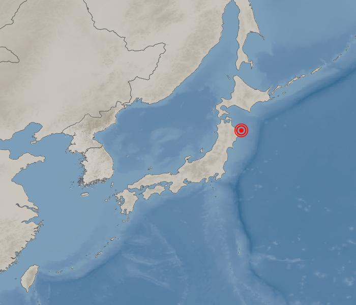 KMA_earthquake's tweet photo. [국외지진정보] 2026-07-01 21:08:00 일본 이와테현 모리오카시 동북동쪽 115km 해역 규모 6.0  https://t.co/3FnC3cPtHo https://t.co/OTkVKtrseE