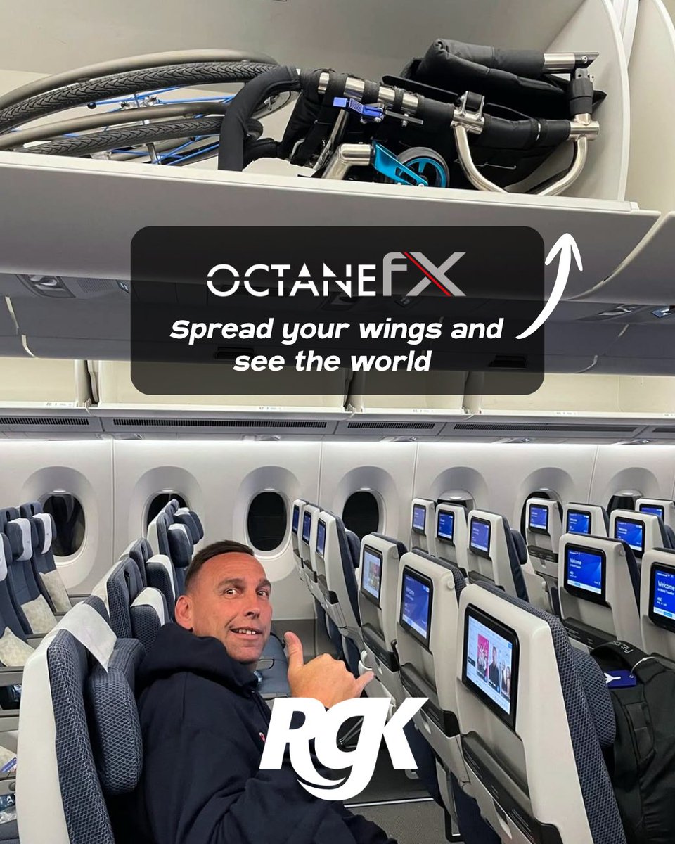 ✈️ 🫣 Getting to the airport and having to part ways with your