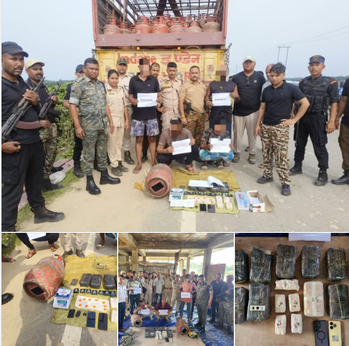 nilimabarman24's tweet photo. Anti-Drug Drive

Assam continues its crackdown on drug trafficking with intensified enforcement and coordinated operations.

#Assam #WarOnDrugs https://t.co/fl9da52wTa