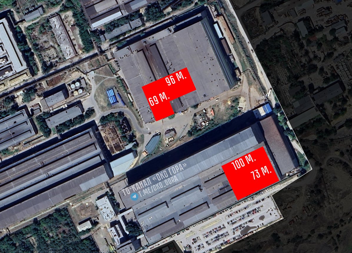 oko_gora_tg's tweet photo. To give you a sense of the scale: these factory halls are absolutely massive. https://t.co/qo323lDMds