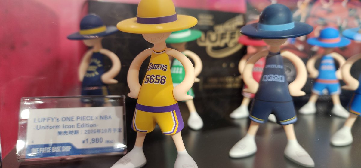 belltech_japan's tweet photo. NBA×ONE PIECE https://t.co/v6ttUdutf0