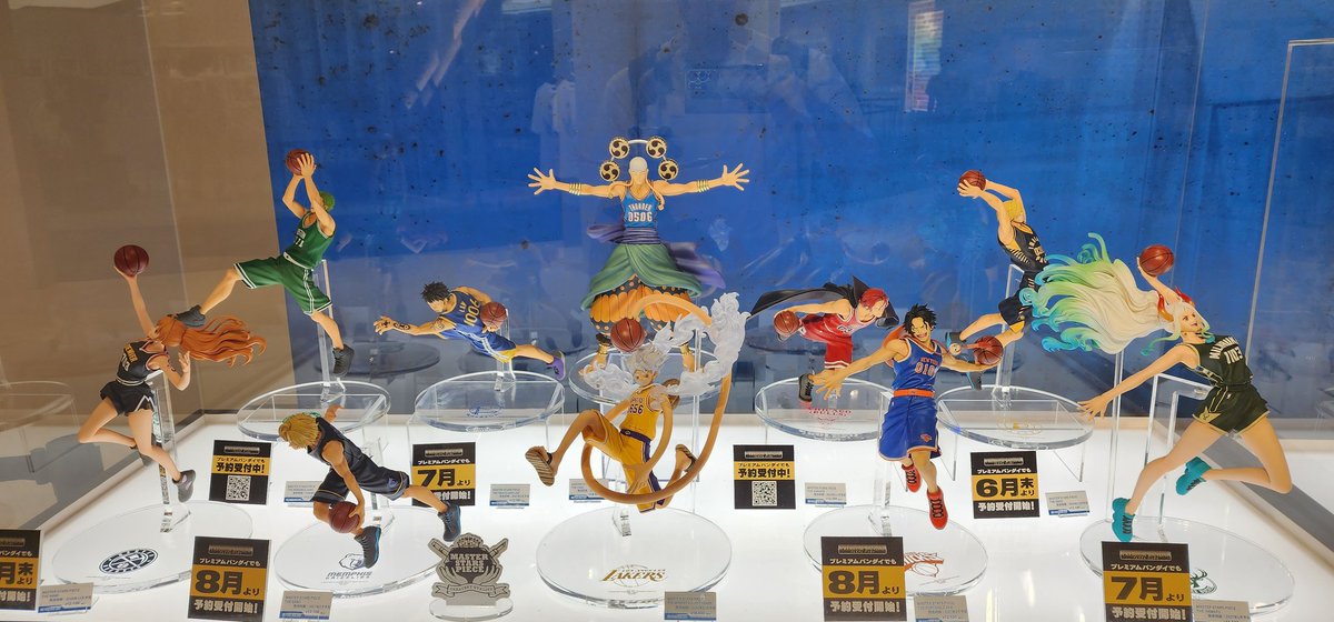 belltech_japan's tweet photo. NBA×ONE PIECE https://t.co/v6ttUdutf0