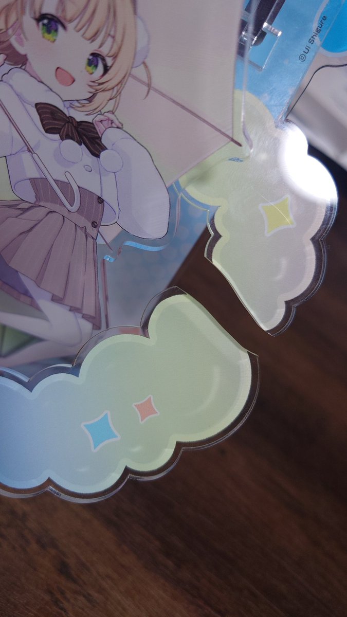 kwin8901r's tweet photo. 地震から教わった事
アクスタは割れる https://t.co/gjvexJ42js