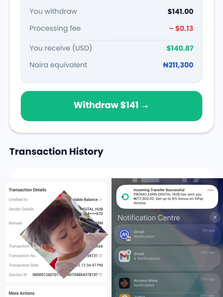 promo20410's tweet photo. π Another successful withdrawal, another happy PromoEarn user! π
The results are real, and yours could be next. Join PromoEarn today, stay active, complete tasks, and start earning.
π Register now and become part of the growing community!
#PromoEarn #WorkTodayEarnTomorrow https://t.co/g3NPlFxZYO