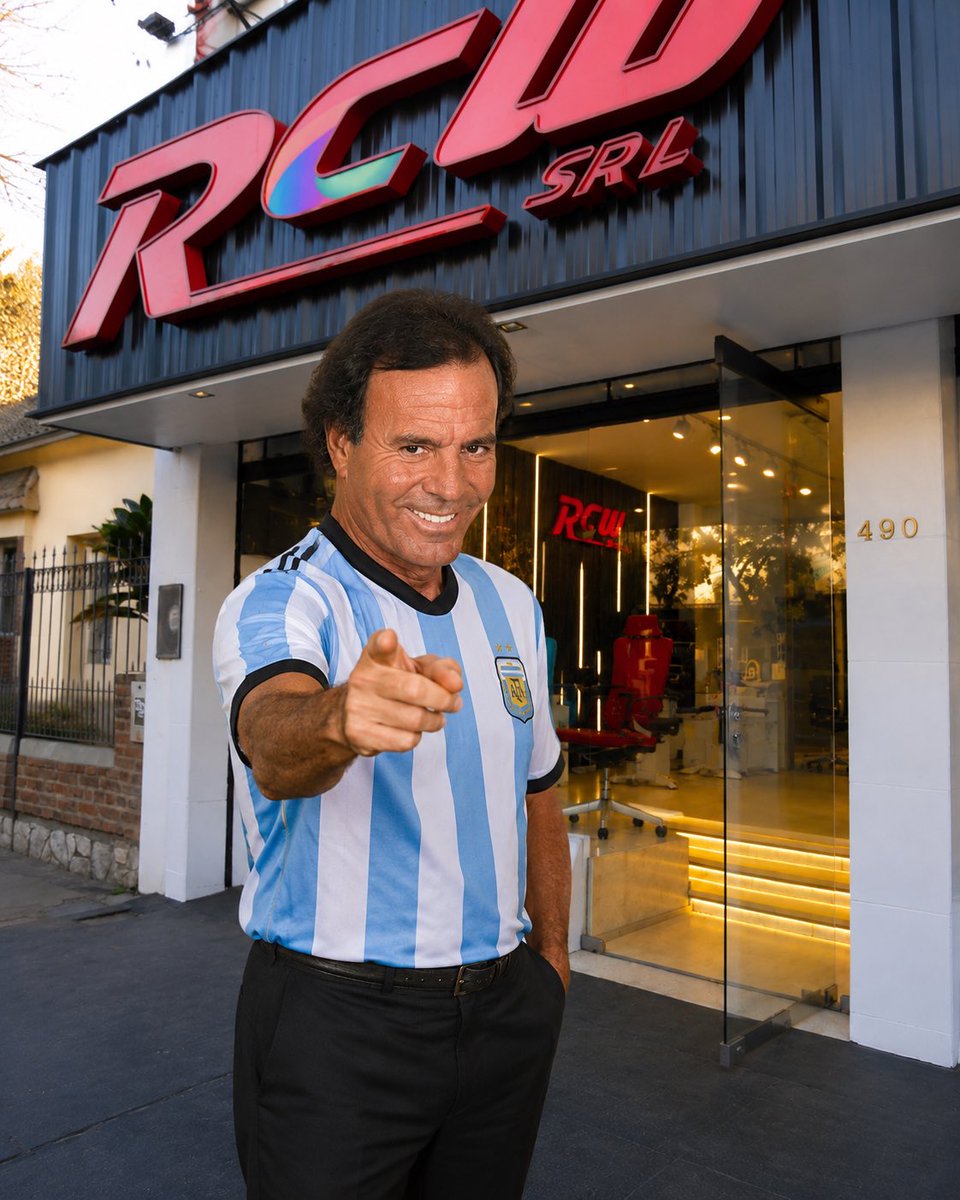 rcwsrl_ok's tweet photo. 📢 ¡Llegó Julio! 🇦🇷😎

Y vino a RCW a buscar las mejores soluciones en impresión y tecnología. 🖨️💻

Si Julio ya eligió RCW, ¿qué estás esperando? 😉
Equipá tu oficina con impresoras RICOH, insumos, tecnología, mobiliario y mucho más.

📦 Envíos a todo el país https://t.co/N91rUgeEPS