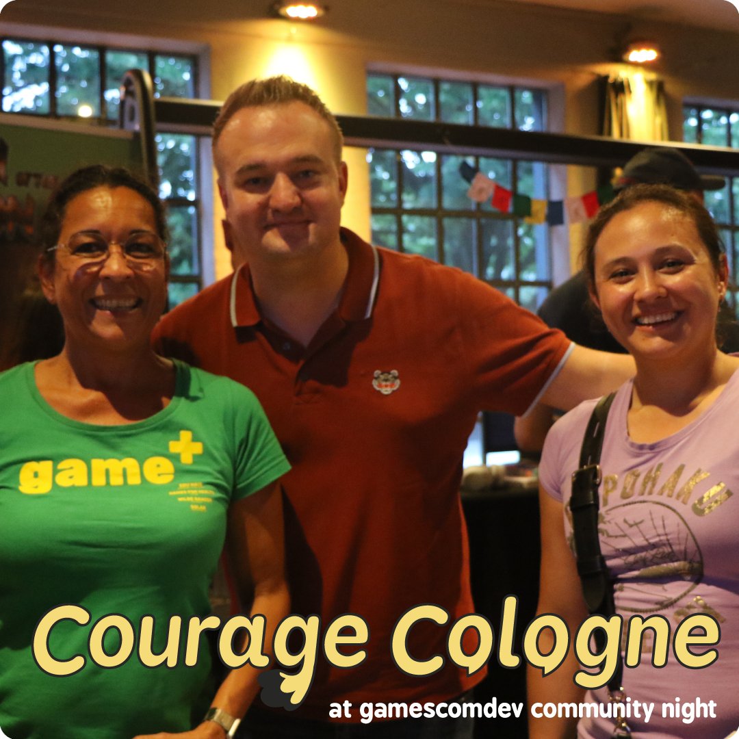 DeenMenno's tweet photo. From Games for Health developers to indie studios, from platforms to publishers, from press to people to lawyers!
Everyone comes together at Courage Cologne.
Come by and be part of it.
https://t.co/vI0LM2BtFu
#gamedev #indiegames #gamescom2026 #gamescomdev2026 https://t.co/oC8Y0jLmR3