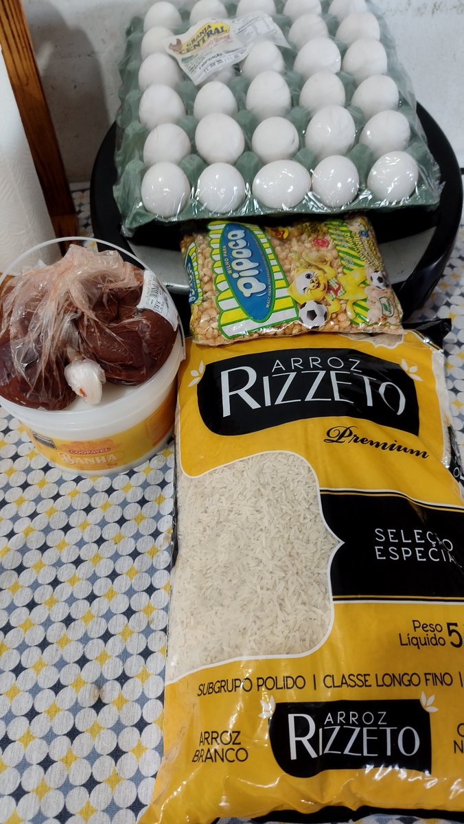 kdemori's tweet photo. @NewsLiberdade R$ 94,00 aqui! rss
bdj de ovos
Pipoca
Arroz
Banha suína
500g de fígado bovino. https://t.co/b5kYXB0Qwo