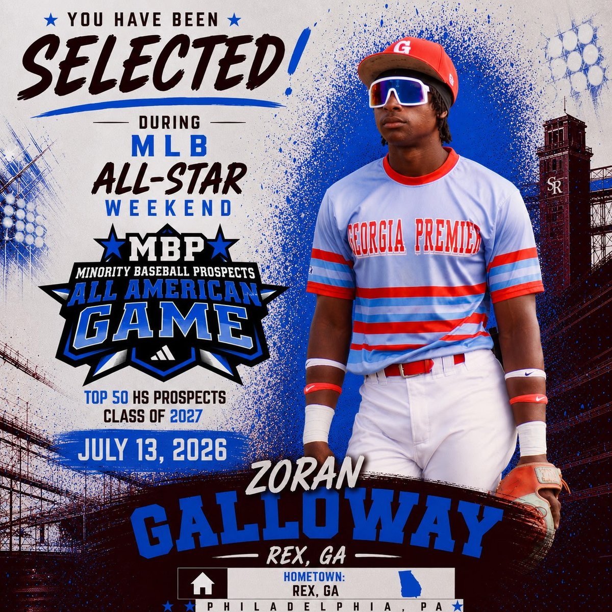 MikeEwingRSA's tweet photo. Congratulations to 2027 #RSAbaseball IF/OF/C @zgalloway00 for being selected to participate in the @MBPTakeover All American Game!!!
5'9" 160
6.6 60
96 EV
91 OF Velo
1.9 Pop
81 C Velo
3.85 GPA
https://t.co/9gwPqyk9cE @JuanRaneroRSA @RSAScouting_BSB @CEwing_RSA @BRudisill_RSA @bkennedyrsa @iHaynesRSA @premier_sox