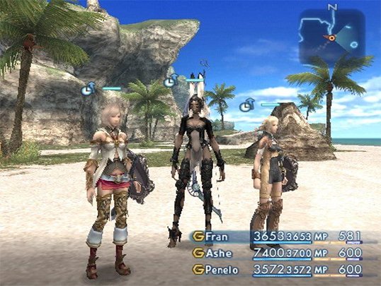 AlexNpc5's tweet photo. @elyelgow E nichado, mas o titulo de jogo mais bonito do PS2 é de final fantasy 12
(Infelizmente não tenho imagens muito boas) https://t.co/O0u4OfT64Y