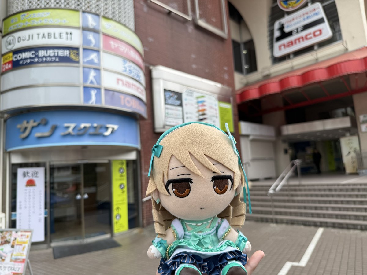 MatzdaIndustry's tweet photo. namco王子サンスクエア店
アイドルマスター オフィシャルショップ315!!!SHOP（バンダイナムコ Cross Store東京内）
Producers Station 池袋（namco池袋店内）

#シンデレラガール総選挙2026 
#ののの物語 https://t.co/PYngZXI1KZ