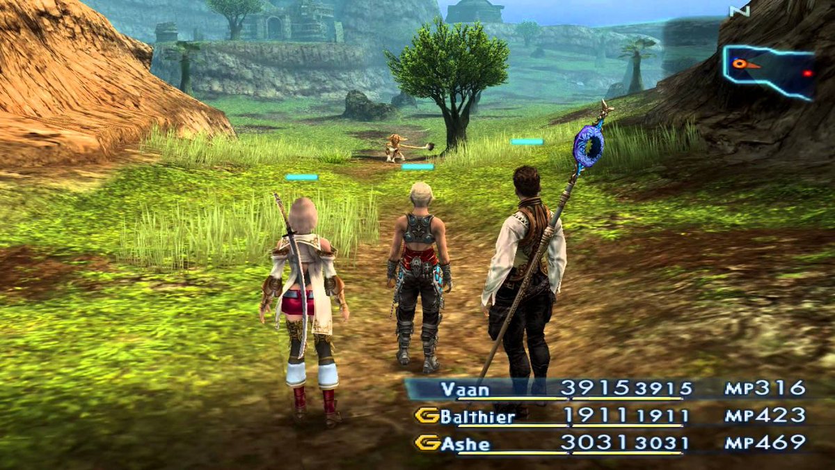 AlexNpc5's tweet photo. @elyelgow E nichado, mas o titulo de jogo mais bonito do PS2 é de final fantasy 12
(Infelizmente não tenho imagens muito boas) https://t.co/O0u4OfT64Y