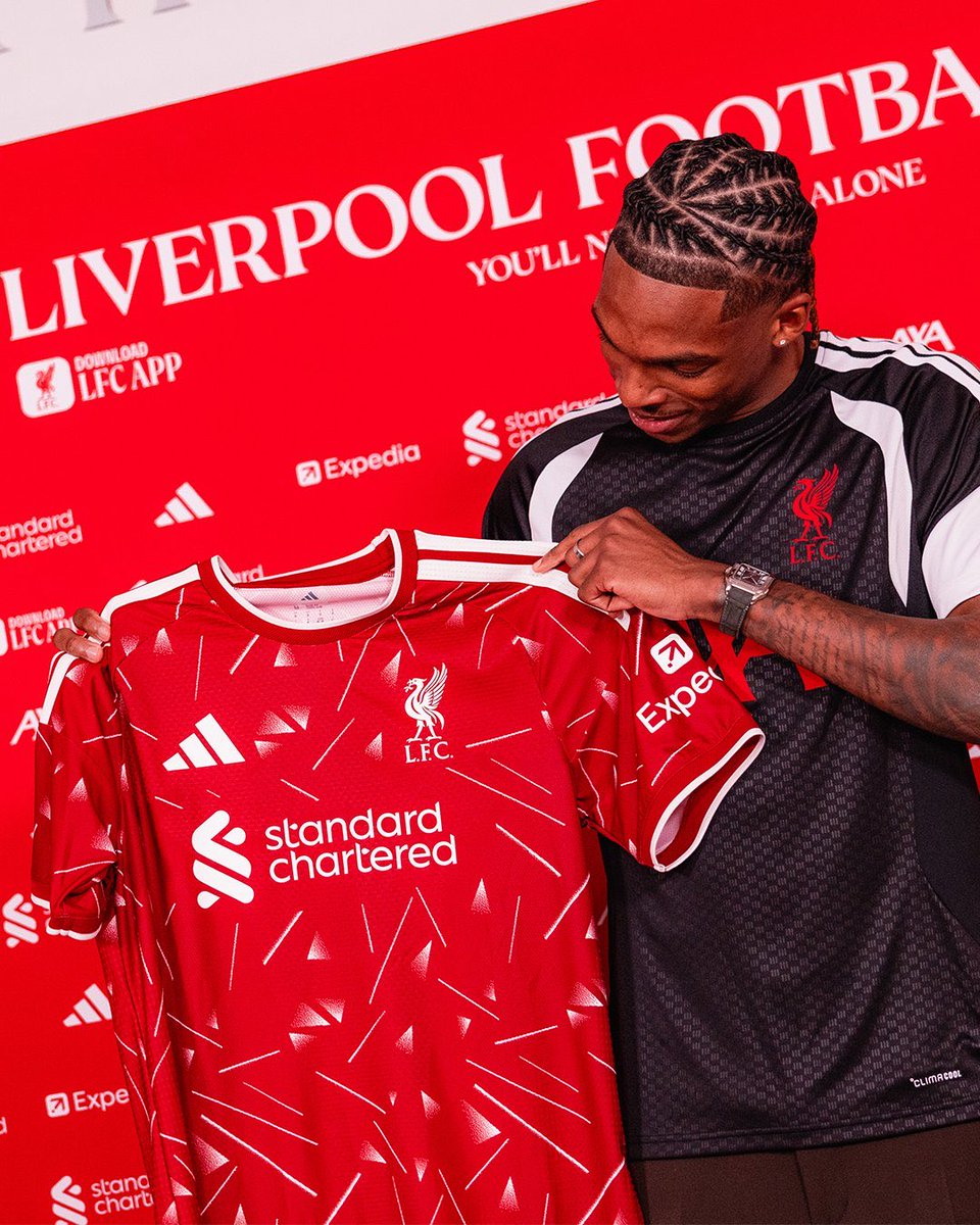 TheAnfieldBuzz's tweet photo. Jeremy Jacquet on Liverpool FC: 

“I’ve seen all the cups and trophies and seen just how many there are, and I thought: ‘Wow, I really want to be part of the history of this club.’” https://t.co/IRcNIjqqcw