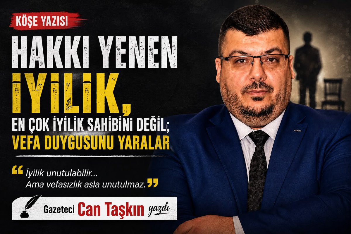 cthabertv's tweet photo. 🔈 CT Haber Genel Koordinatörü Can Taşkın’ın, “Kim Bu STK Başkanı?” başlıklı köşesi yayınlandı.

🔗 https://t.co/xO092BoXM0 @cantaskinct https://t.co/EjcbVFTuct