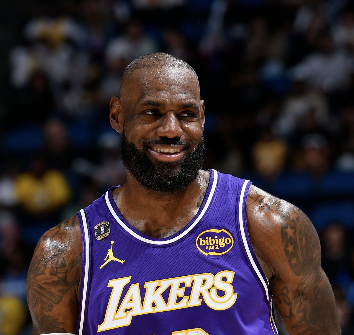 Fullcourtpass's tweet photo. LeBron James and the Lakers ‘did not see eye to eye’ on what it meant to compete for a Championship, per @ShamsCharania

(h/t @TheNBABase) https://t.co/gUnquOTgYJ