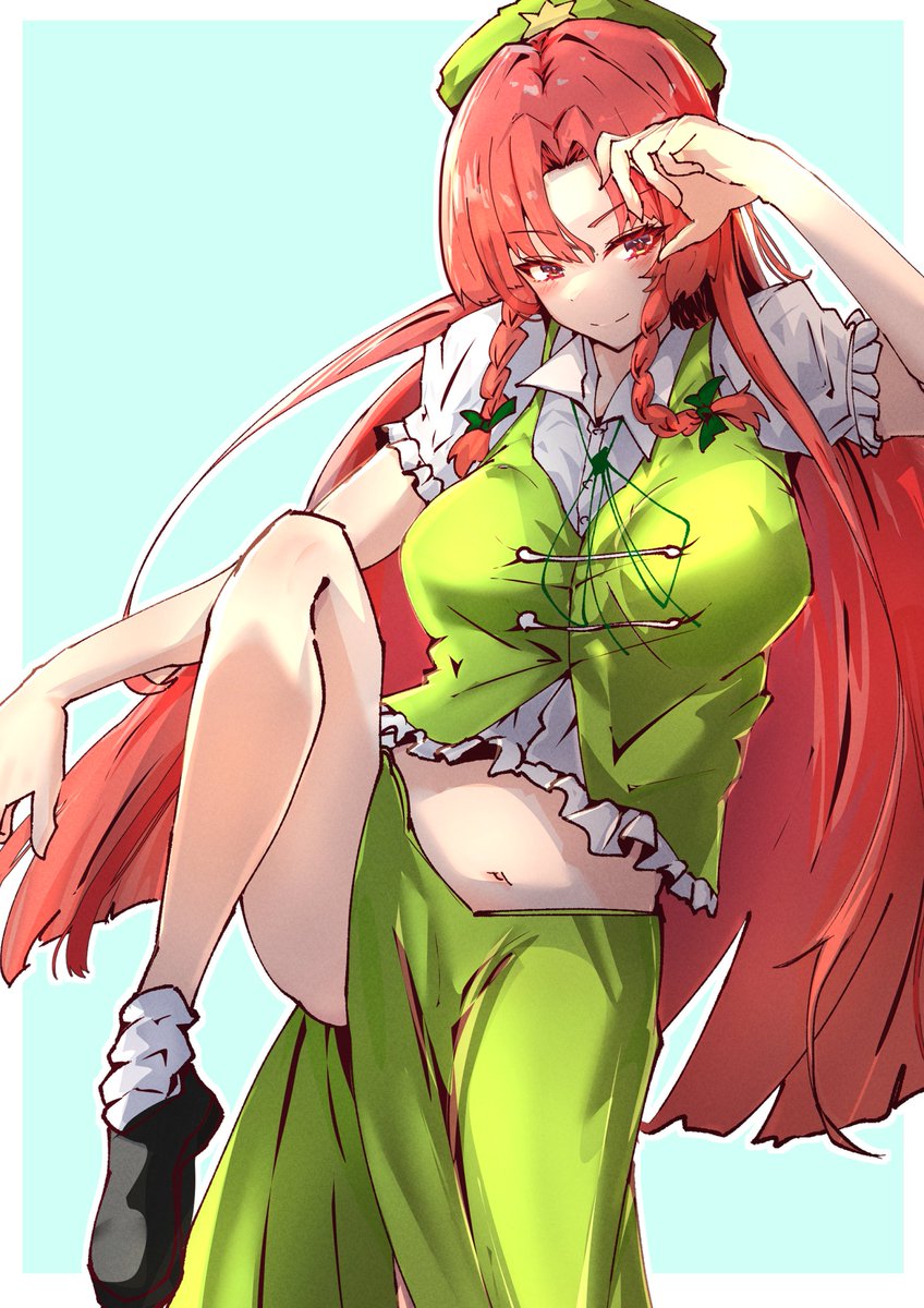 Sora_Souma900L's tweet photo. 中華な美鈴

紅美鈴　東方project https://t.co/linkFW3Q6T