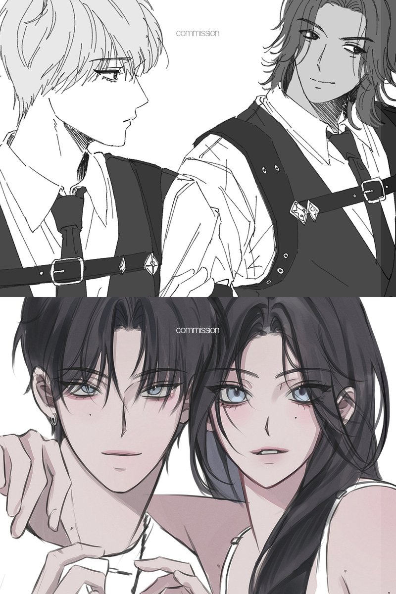 U_U_bu's tweet photo. #커미션 #COMMISSION #RT
커미션 오픈합니다. 오픈기념 할인 이벤트도 있으니 둘러봐주세요 🫶 모든 장르그림 환영합니다.

https://t.co/TXjAVZIpCD https://t.co/WZu7HPhPPU