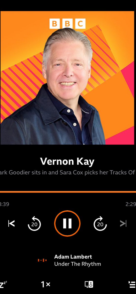 MarilynPackham's tweet photo. Just heard Adam’s Under The Rhythm for the second time today on Radio 2. The DJ described it as ‘such a big record’.
Love that description 😁😍❤️ https://t.co/0jZaEF9PHT