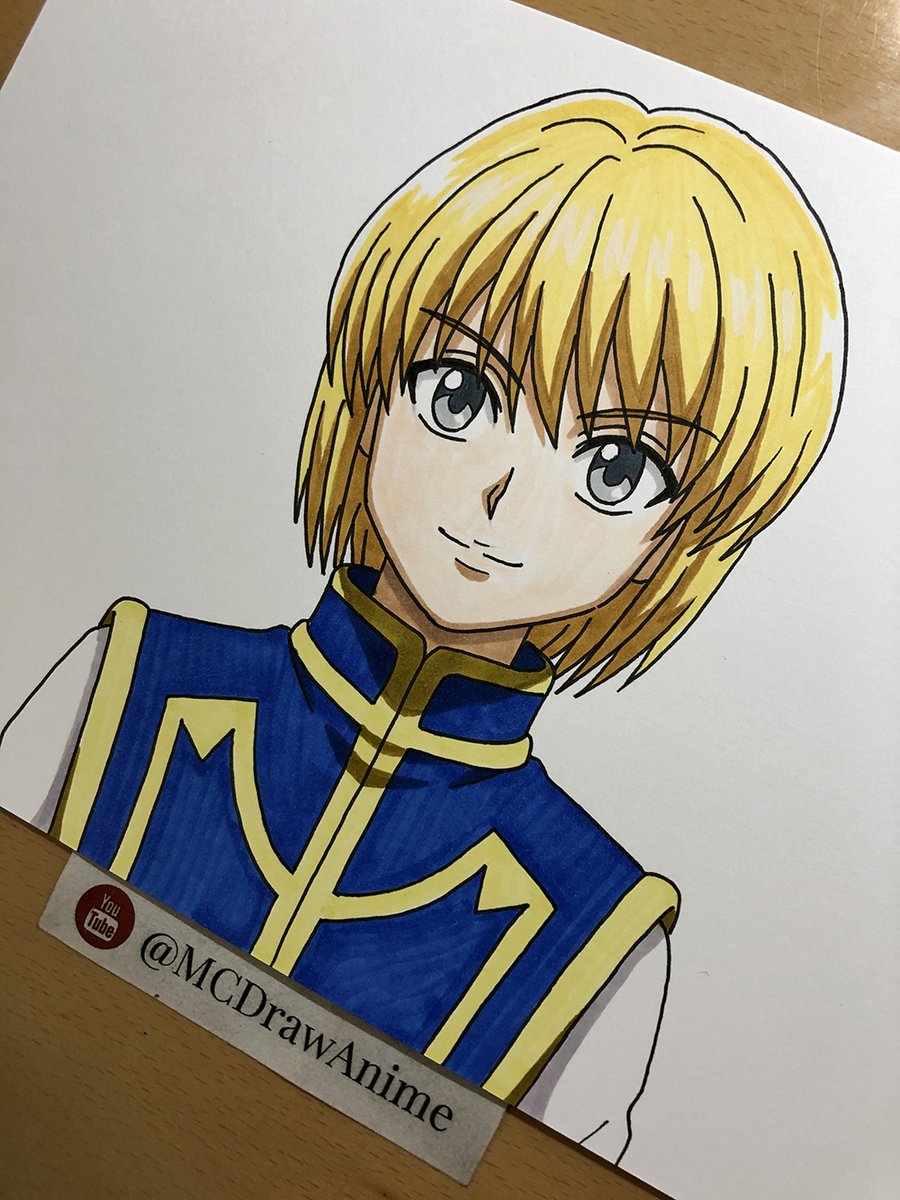 McPainted's tweet photo. 🎨 Drawing Kurapika from Hunter x Hunter!
Watch the full timelapse of bringing Kurapika to life with vibrant markers.
👉 Watch Now: https://t.co/E59XhzpVOH
✨ Like👍, comment💬, and subscribe📲 for more art!
#kurapika #hunterxhunter #animeart #markerart #timelapse https://t.co/od2Pu51Agh