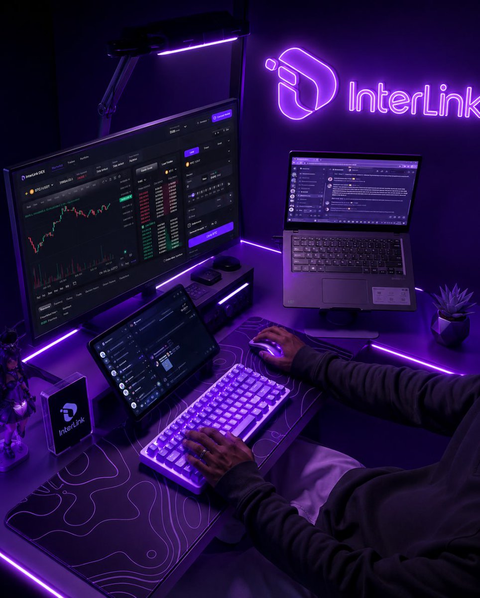 interlinklabsid's tweet photo. Ungu bukan sekadar warna. Itu adalah pernyataan. 💜

Setiap detail mencerminkan visi yang sedang kami bangun: jaringan global di mana inovasi, pembayaran, dan utilitas dunia nyata bersatu.

Masa depan bukan sedang dibayangkan. 

Itu sedang dibangun oleh InterLink. 🚀

#InterLink #ITLG #ITL