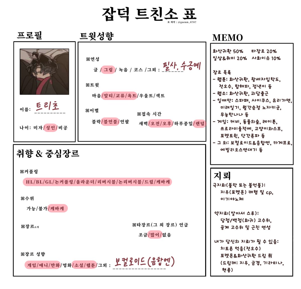 tripple_choco's tweet photo. #화산귀환_트친소
#왕세자입학도_트친소
#왕도_트친소
#단간론파_트친소
#단간_트친소 https://t.co/wRRe7nLl1A