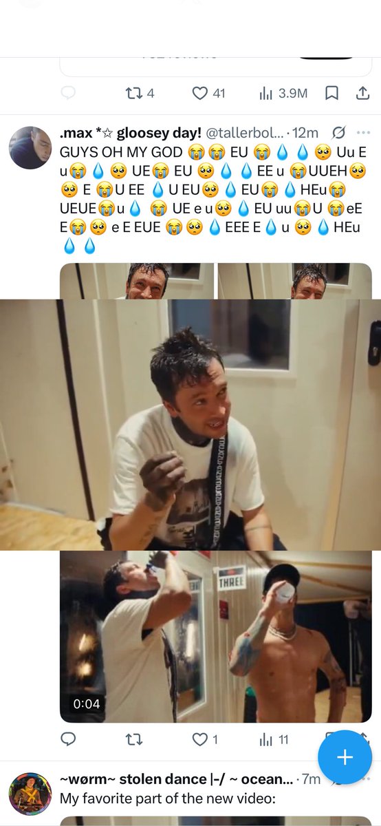 backindema's tweet photo. my twitter is broken and all i can see is this clip on loop https://t.co/kxrpSvAxtt
