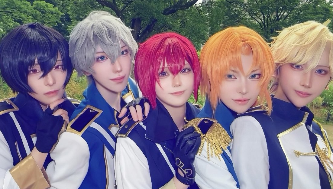 nさま確認ページ♡ こちらだいすきな⚜️㌠となっております‼️両手にイケメンでーす状態