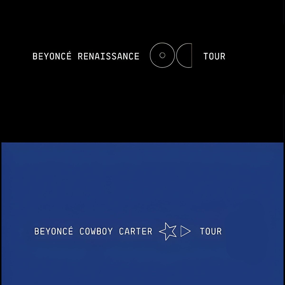 poisonhoneybee_'s tweet photo. Nobody dead or alive is TOUCHING these 2 tours. 
I SAID WHAT I SAID. https://t.co/DTK0jno3f4