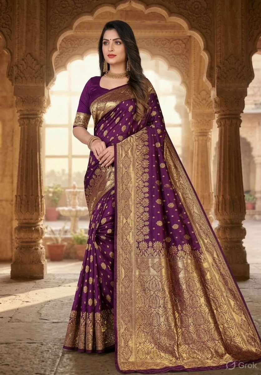 Meeshoqueen2216's tweet photo. ✨ Elevate your ethnic style with this stunning Semi Kanjeevaram Silk Saree featuring a beautiful contrast color and rich traditional design.

💖 Premium Look at a Budget Price!
💰 Only ₹250 ₹304 🎉 Save ₹54 OFF

🛍️ Buy Now 👇

https://t.co/YOF0z2A0Ba

#Kanjeevaram #SilkSaree https://t.co/Jezmz0espc