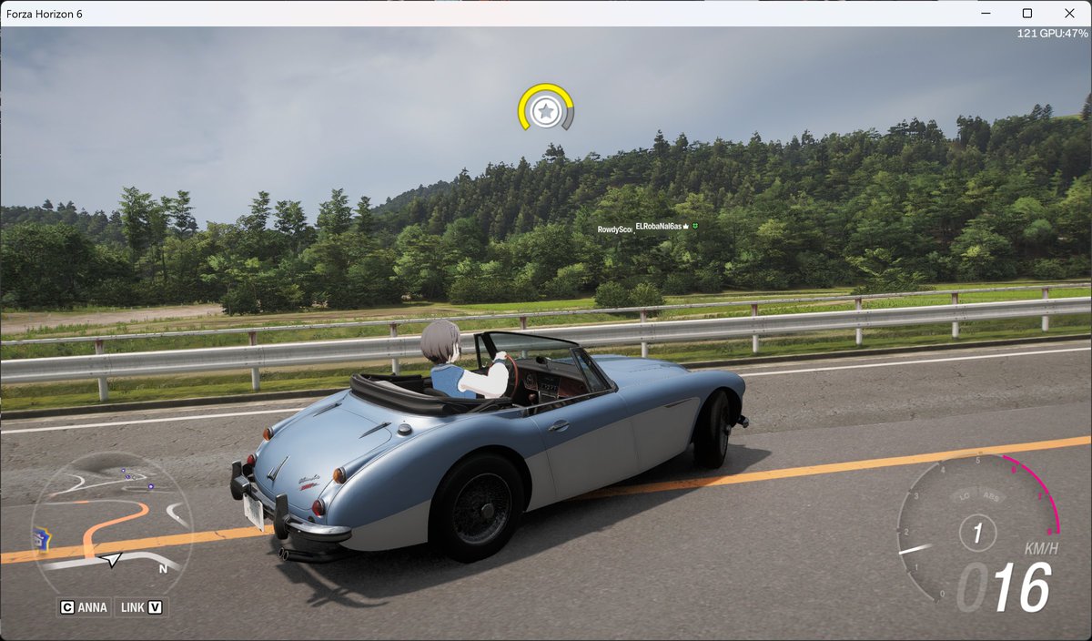 X_c__N's tweet photo. ForzaMods見てたらプレイヤーキャラクターのモデル変えてる人おって草
モデルをForza用にコンバート出来るツールを現在制作中らしい https://t.co/ESCGhBKx2h