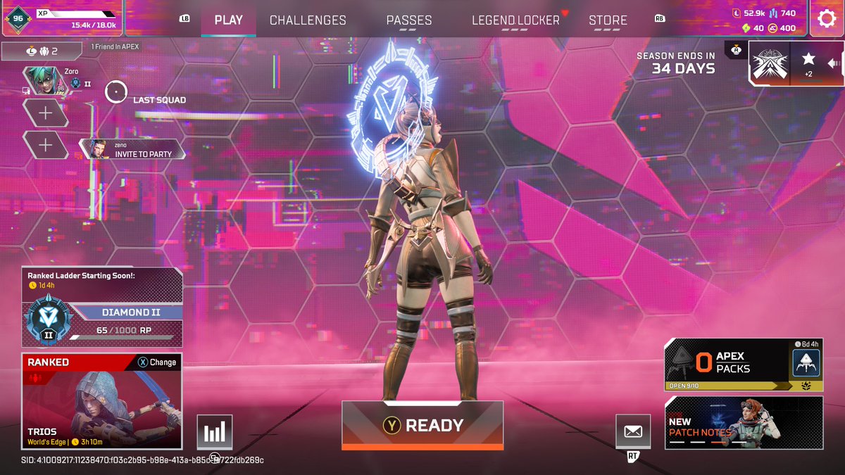 akakevohh's tweet photo. Soloed to d2 
Im liking this solo q update https://t.co/38RQE6G23W