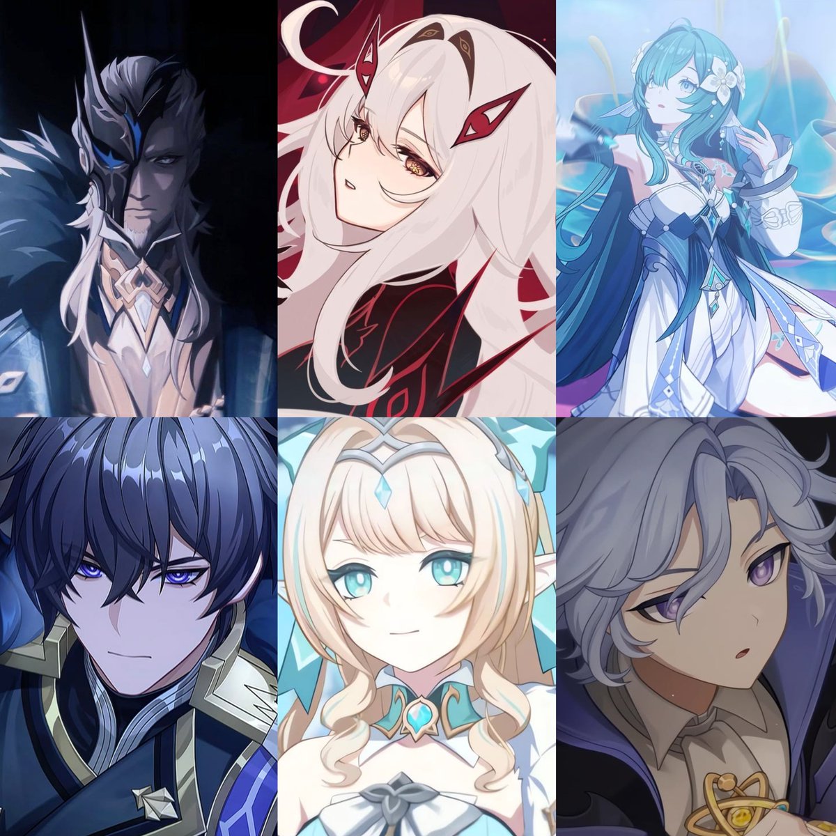 GenshinUniverse's tweet photo. 7.0 SNEZHNAYA NPCs

Purusa, Vodyanitsa, Ronova, Vesna, Valeriy, Pierro, Mitya

Via Mero

#GenshinImpact https://t.co/c9TVSoSJbR