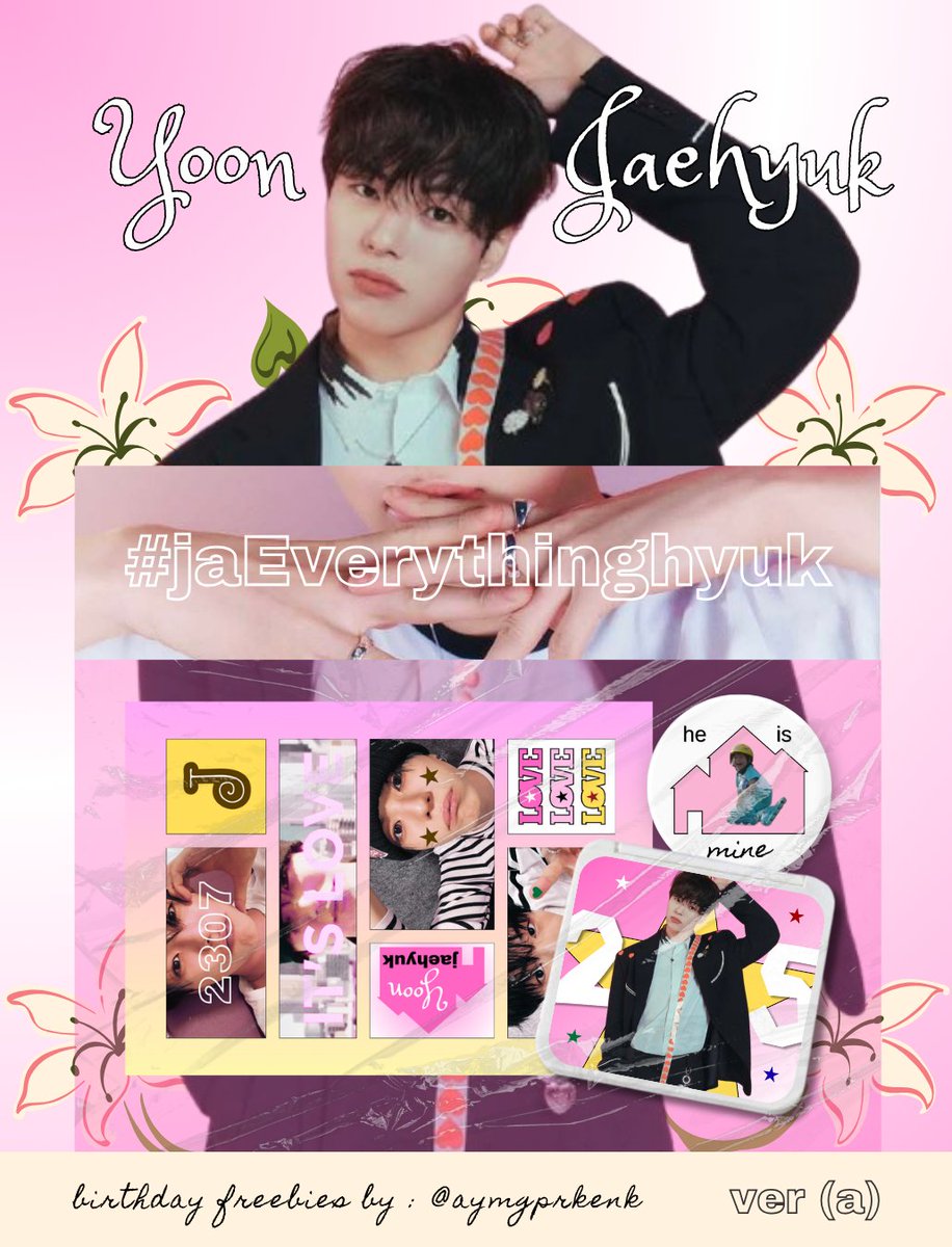 aymgprkenk's tweet photo. Yoon Jaehyuk [ birthday freebies ] #jaEverythinghyuk  —  by @aymgprkenk 🪷

💭 how to claim❓
🪷 rt &amp; like this post
🪷 1 person 1 kit random (ver a/b)
🪷 checkout by 🍊 7.230 (no rf)
🪷 claim periode : 23/07/2026 - 19.23 wib https://t.co/Ypg0AXgBVj