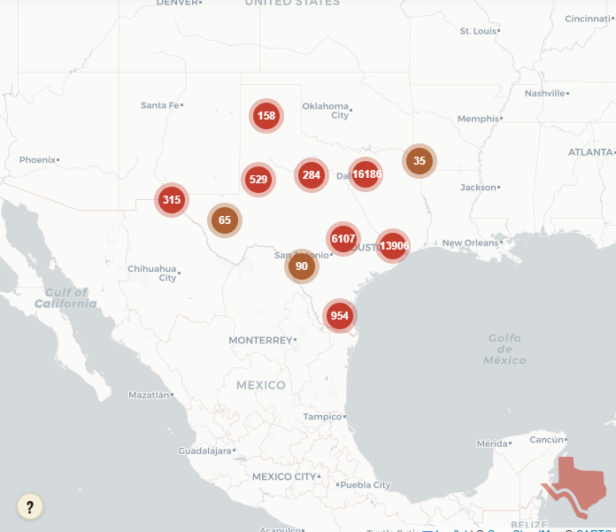 DerekAyala1987's tweet photo. Not only does our Governor and the majority of our Texas Government love Islam in our country. They also love India as well. This is the H-1B Tracker. 

Why is this being allowed in America, especially here in Texas. Oh yeah... You have @GregAbbott_TX to thank.

END H-1B and send them all back as well as their anchor babies!

https://t.co/7v2ujM7Zab