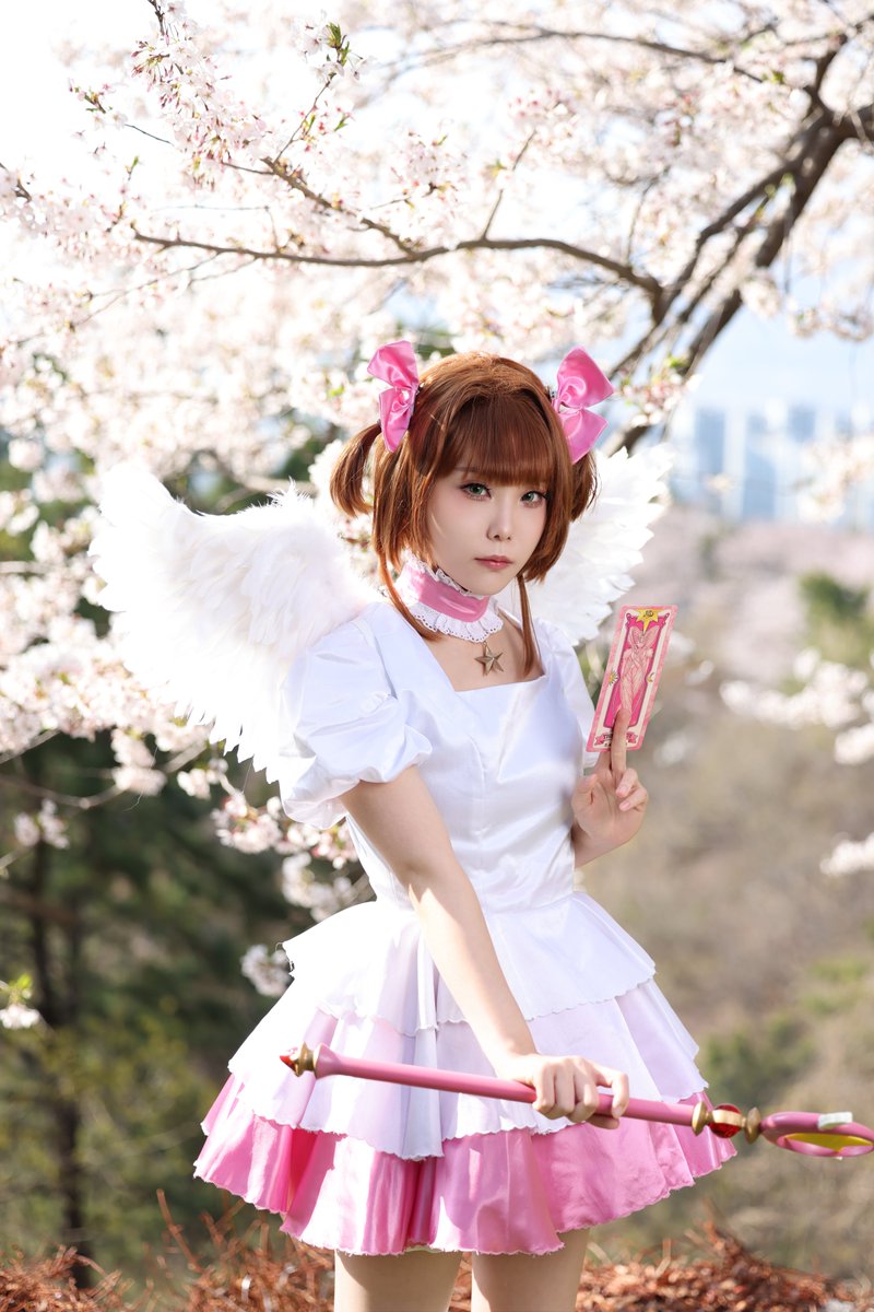 fmu331's tweet photo. 카드캡터 사쿠라
-カードキャプターさくら-    

#cos #コスプレ #코스프레 #カードキャプターさくら #木之本桜

Cos. @fmu331

Pb. @busan_uncle https://t.co/SUxoRlIPFb
