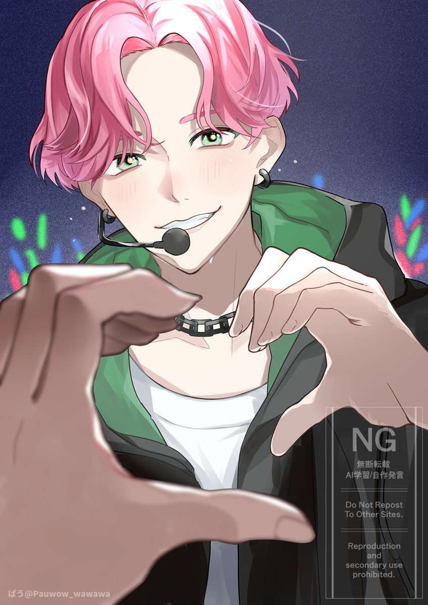 Pauwow_wawawa's tweet photo. 5/5 超いと束で発行されたドルパロアンソロ「Aporia Fes!」で🐍くんとビジカ🎞🧩を描かせていただきました～！ﾜｰ👏
普段描かない子描けて楽しかった～～✨楽しくて2枚描いちゃったよ～～～ｫ～～ﾎﾎﾎ！描き手の欲がつまって見ごたえがすんごいイラスト集だから是非見てほしいなあ！ https://t.co/Tqbqd69X9s