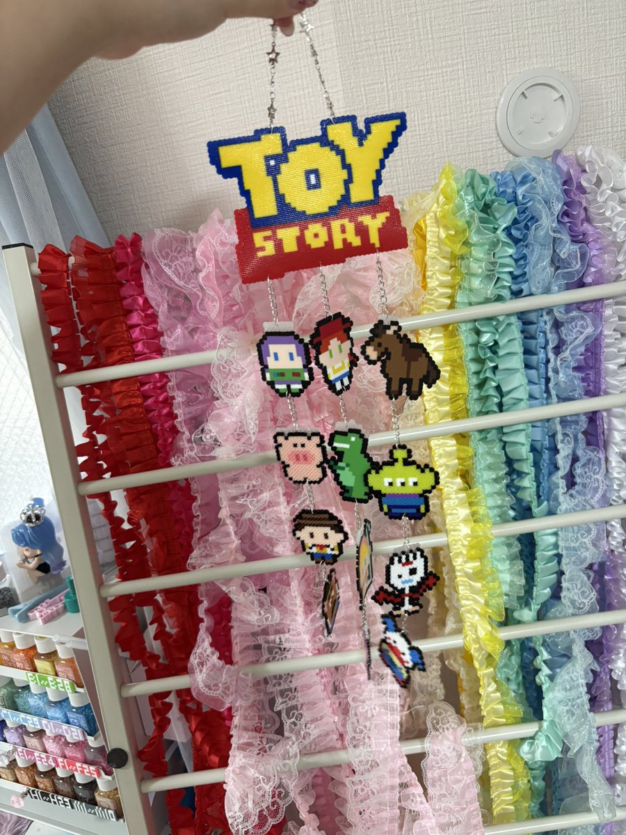 gorogolou_store's tweet photo. 大阪難波にあるアイロンビーズ屋さん♪ https://t.co/ZsEuvGijtP