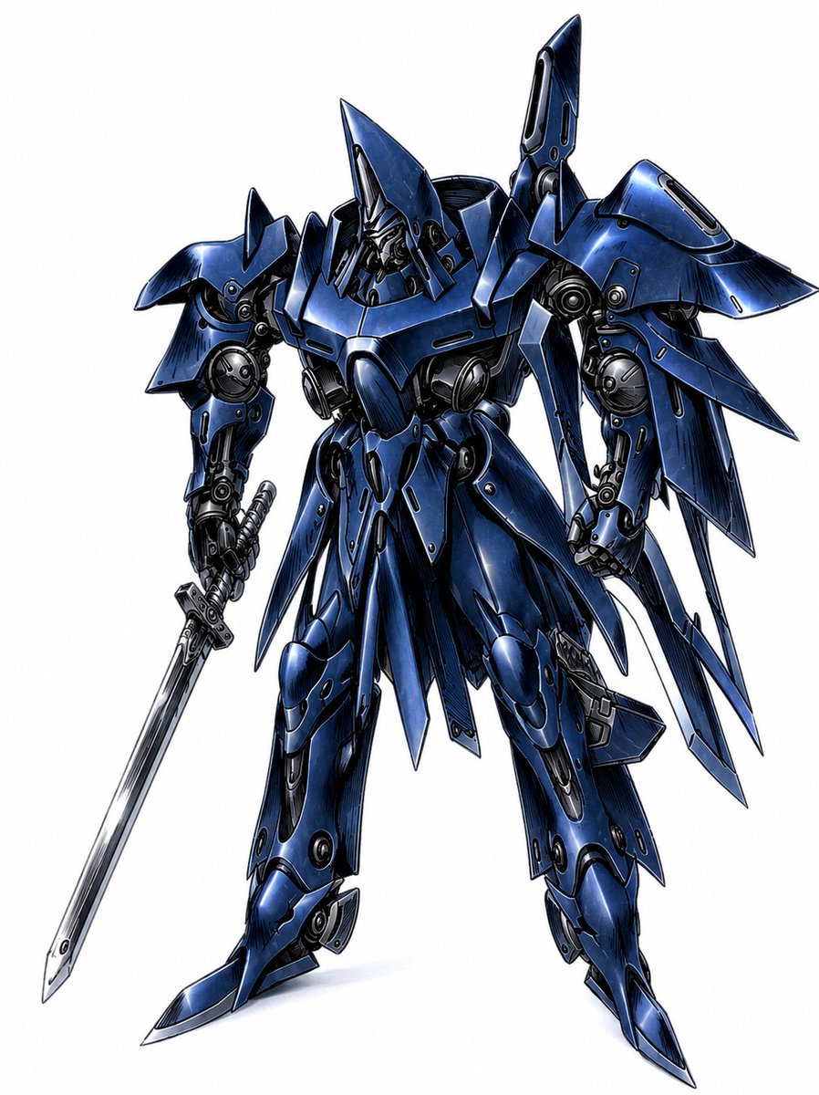 324_ch's tweet photo. 操兵(AIデザイン)
AIアレンジバージョン
千の守護者 ラジャス・カーラ・ギータ
左手に謎パーツがww
#ワースブレイド #WARESBLADE #操兵 #狩猟機 #古操兵 https://t.co/PTuEbu4LYx