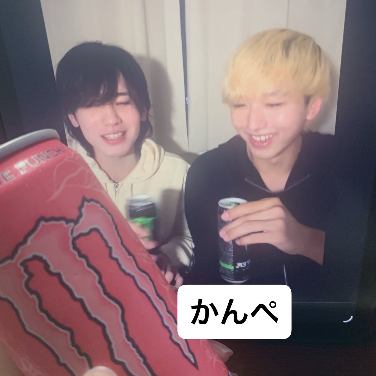 _X_ROU_'s tweet photo. 🍻
 #おにラブ https://t.co/tgHfzfOHbu